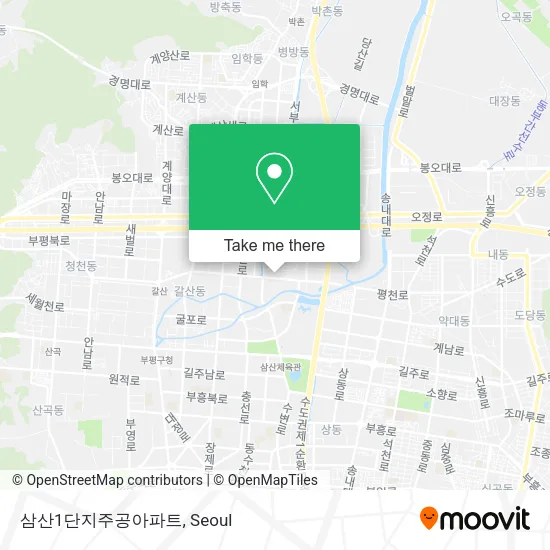 삼산1단지주공아파트 map