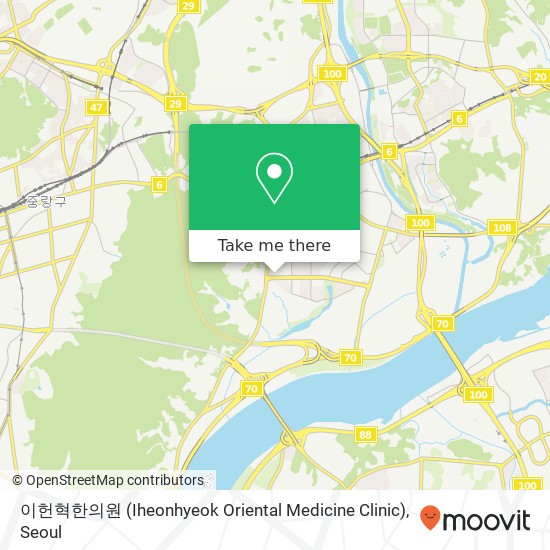 이헌혁한의원 (Iheonhyeok Oriental Medicine Clinic) map