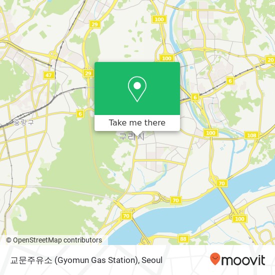 교문주유소 (Gyomun Gas Station) map