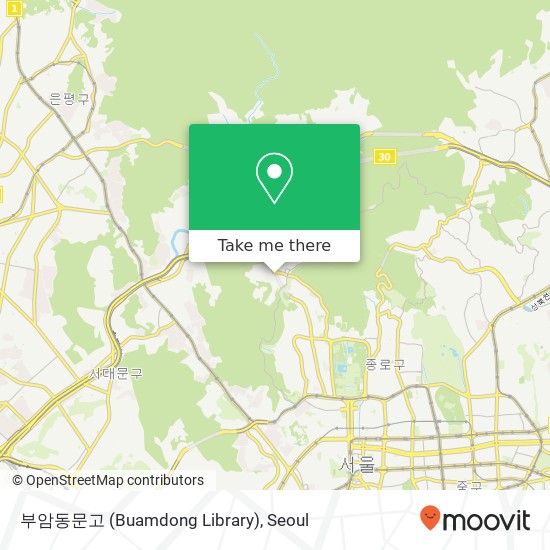 부암동문고 (Buamdong Library) map