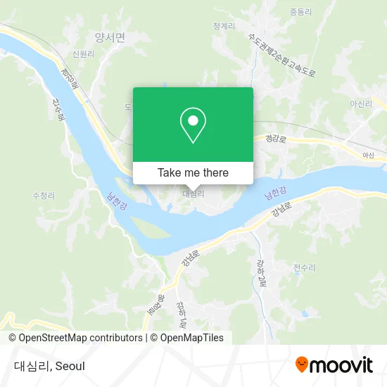 대심리 map
