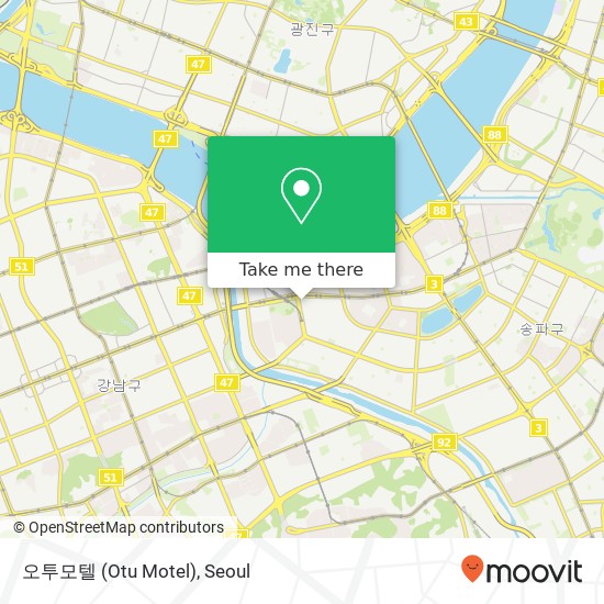 오투모텔 (Otu Motel) map