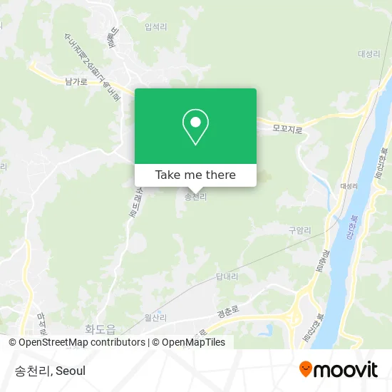 송천리 map