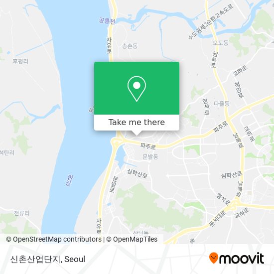 신촌산업단지 map