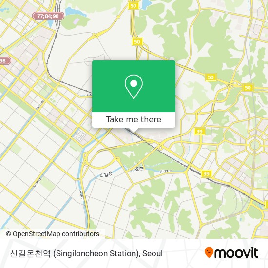 신길온천역 (Singiloncheon Station) map