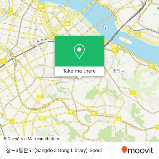 상도3동문고 (Sangdo 3 Dong Library) map