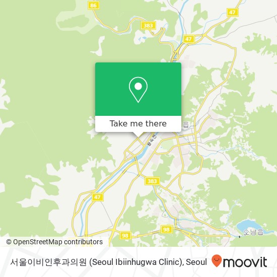 서울이비인후과의원 (Seoul Ibiinhugwa Clinic) map