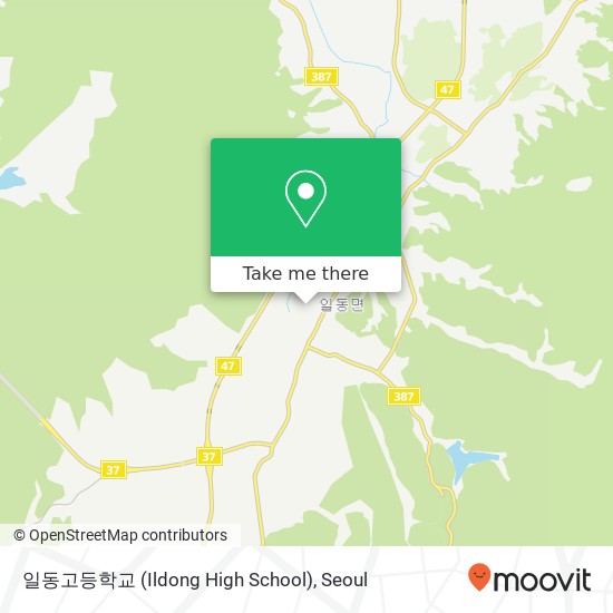 일동고등학교 (Ildong High School) map