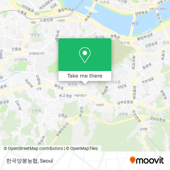한국양봉농협 map