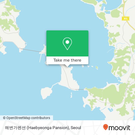 해변가펜션 (Haebyeonga Pansion) map