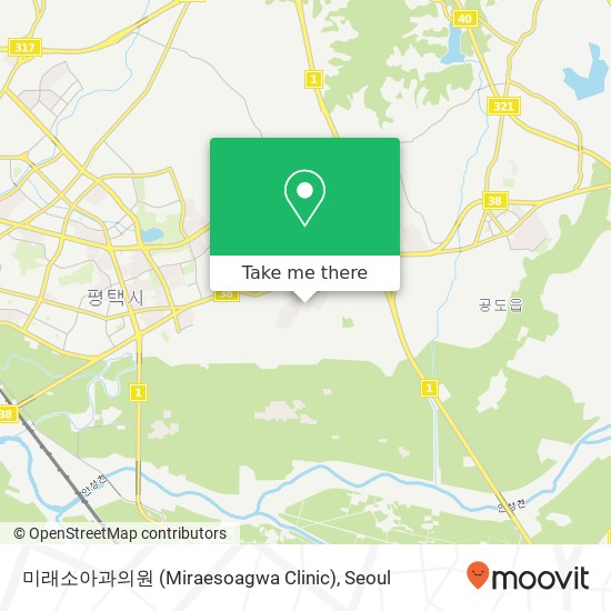 미래소아과의원 (Miraesoagwa Clinic) map