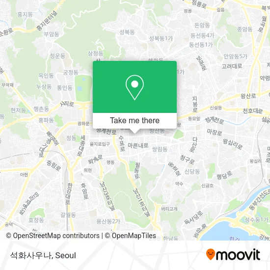 석화사우나 map
