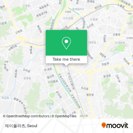 제이플라츠 map