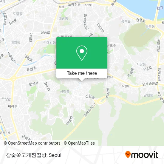 참숯쑥고개찜질방 map