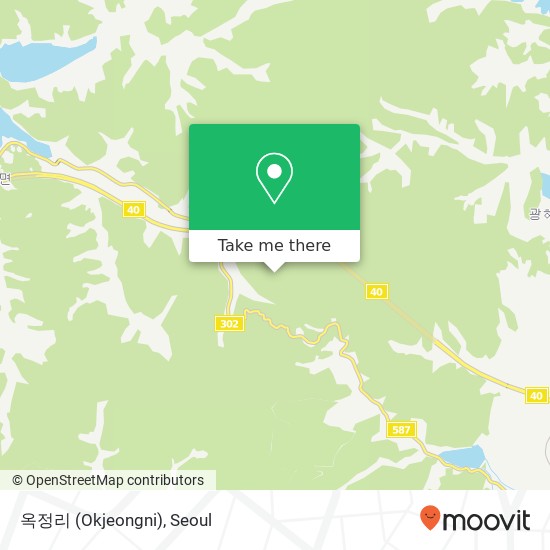 옥정리 (Okjeongni) map