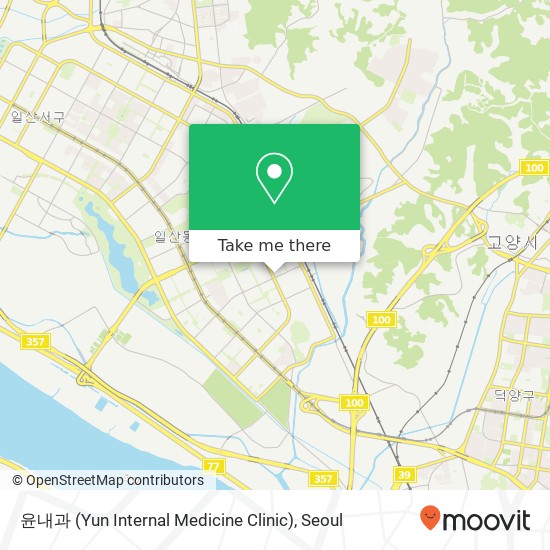 윤내과 (Yun Internal Medicine Clinic) map