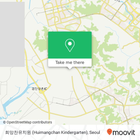 희망찬유치원 (Huimangchan Kindergarten) map