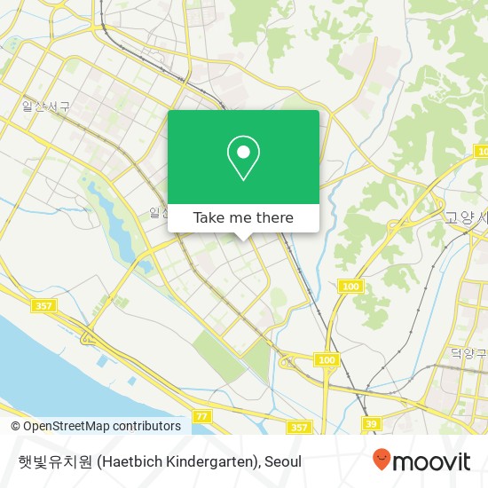 햇빛유치원 (Haetbich Kindergarten) map