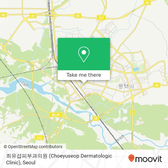 최유섭피부과의원 (Choeyuseop Dermatologic Clinic) map