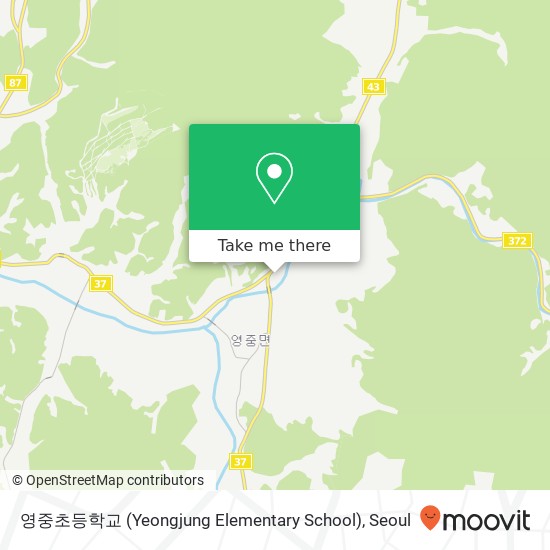 영중초등학교 (Yeongjung Elementary School) map