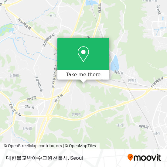 대한불교반야수교원천불사 map