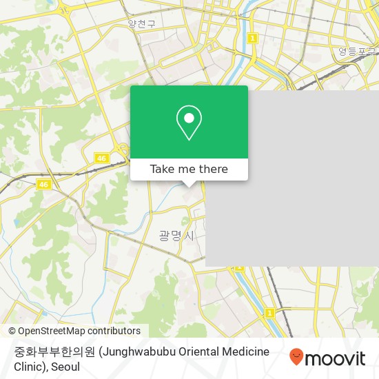 중화부부한의원 (Junghwabubu Oriental Medicine Clinic) map