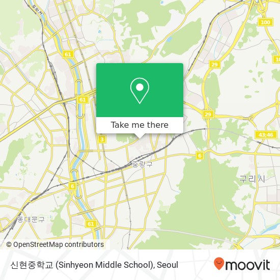 신현중학교 (Sinhyeon Middle School) map