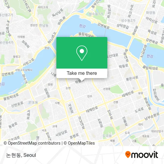 논현동 map