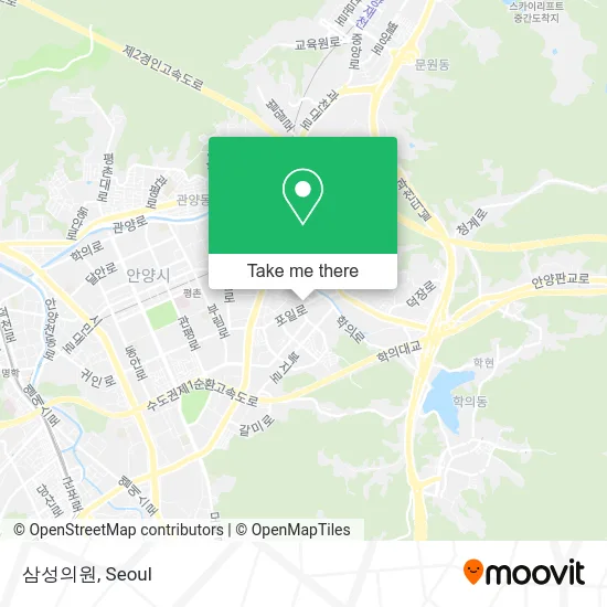 삼성의원 map