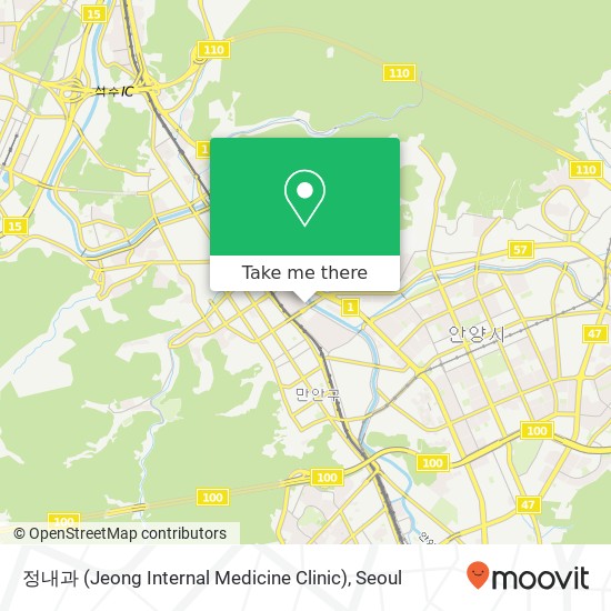 정내과 (Jeong Internal Medicine Clinic) map