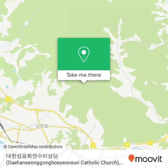 대한성공회연수리성당 (Daehanseonggonghoeyeonsuri Catholic Church) map