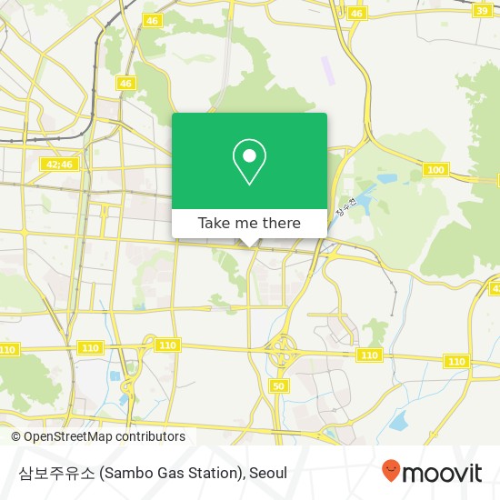 삼보주유소 (Sambo Gas Station) map