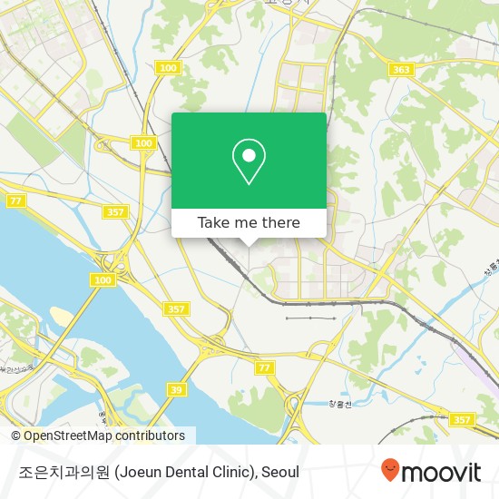 조은치과의원 (Joeun Dental Clinic) map