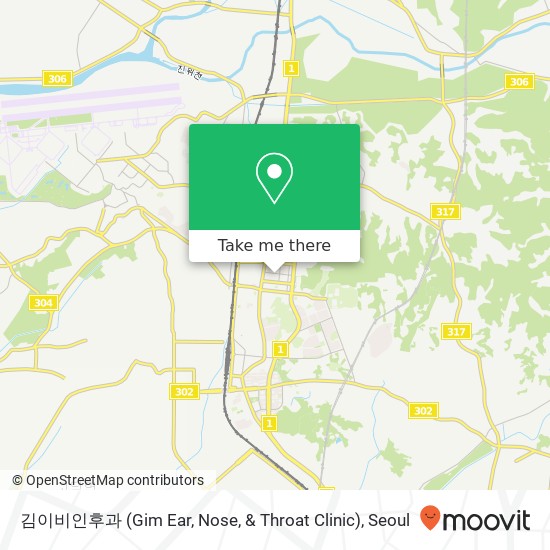 김이비인후과 (Gim Ear, Nose, & Throat Clinic) map