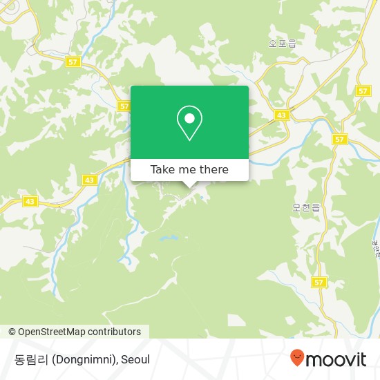 동림리 (Dongnimni) map