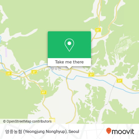 영중농협 (Yeongjung Nonghyup) map