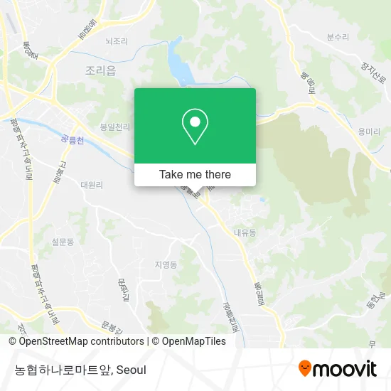 농협하나로마트앞 map