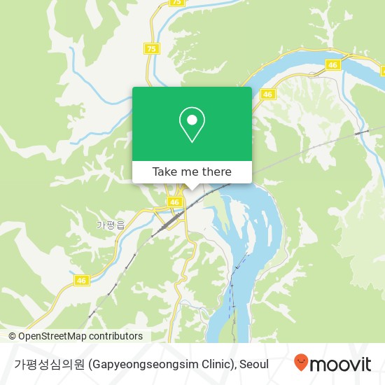 가평성심의원 (Gapyeongseongsim Clinic) map