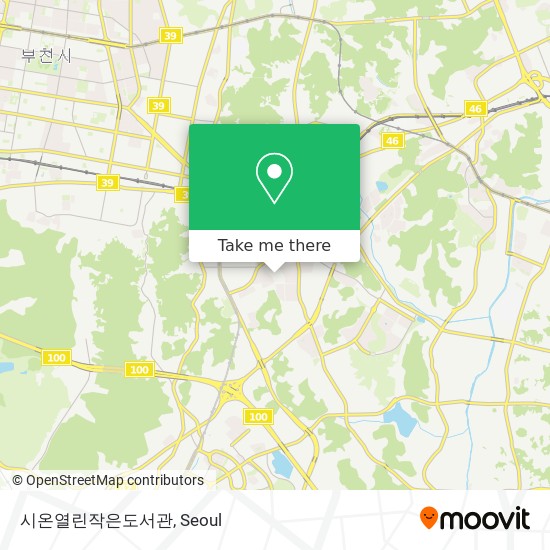 시온열린작은도서관 map