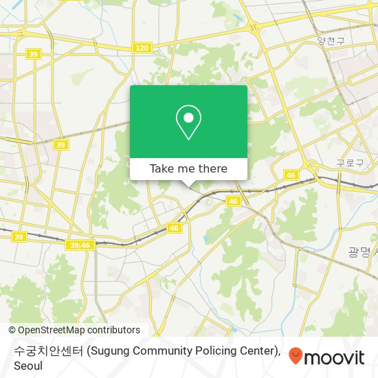 수궁치안센터 (Sugung Community Policing Center) map