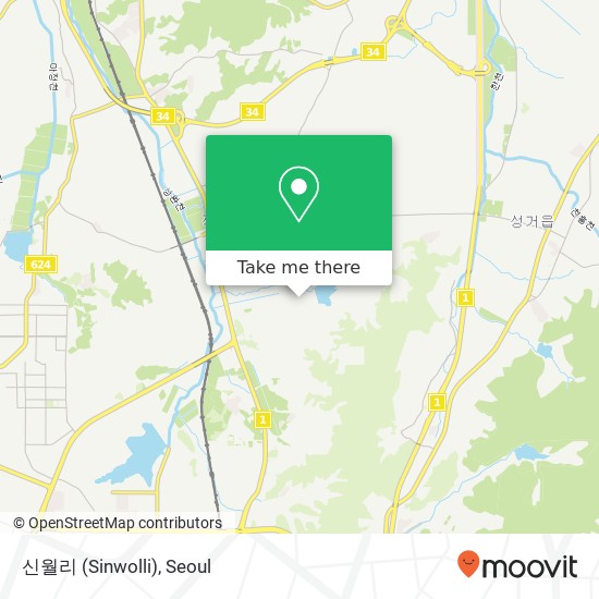 신월리 (Sinwolli) map