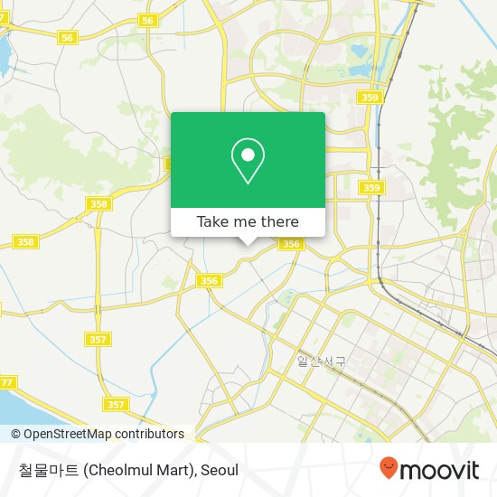 철물마트 (Cheolmul Mart) map