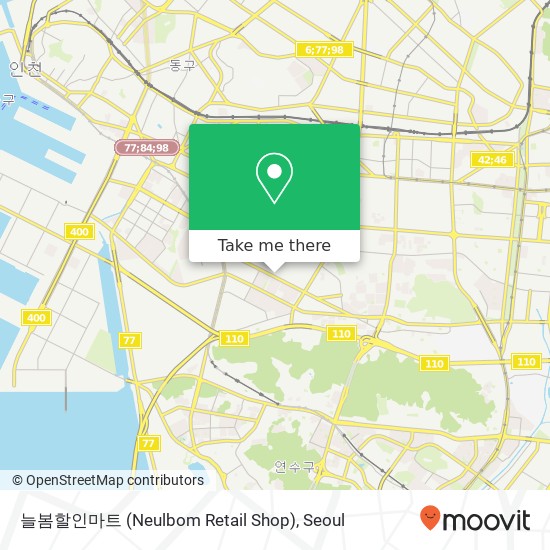 늘봄할인마트 (Neulbom Retail Shop) map