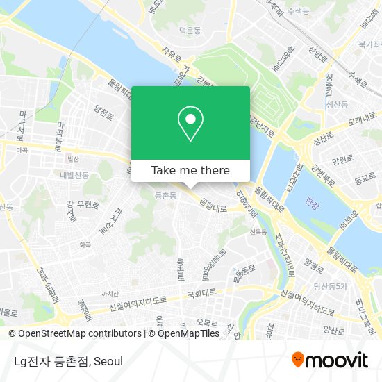 Lg전자 등촌점 map