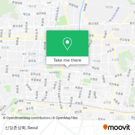 신앙촌상회 map