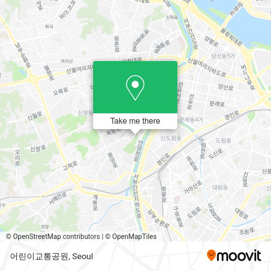 어린이교통공원 map