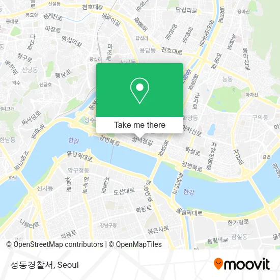 성동경찰서 map