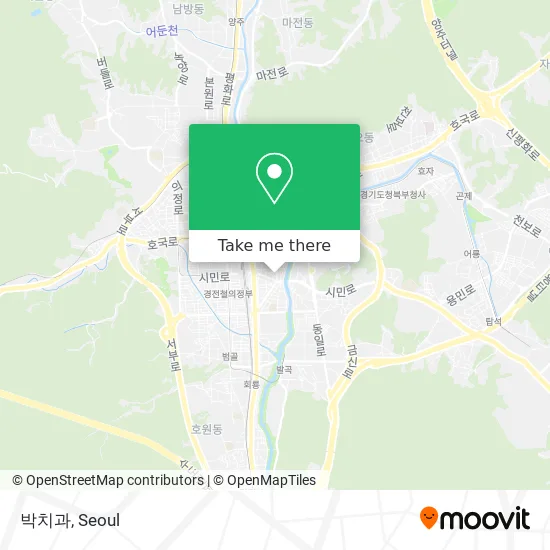 박치과 map