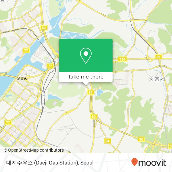 대지주유소 (Daeji Gas Station) map