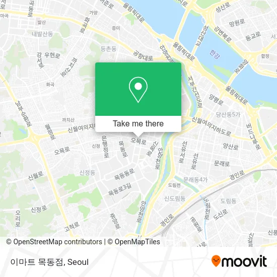 이마트 목동점 map